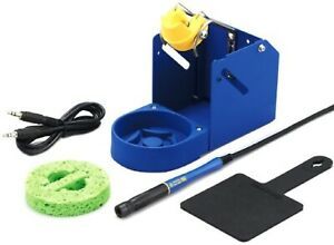 NEW HAKKO FM2032 Kit Blue Micro Soldering Iron Conversion Tracking