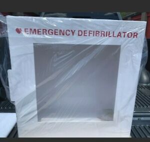 AdirMed Non-Alarmed Steel Cabinet Defibrillators 15&#034; W x 15&#034; H x 7&#034; - Standard W