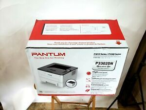 Pantum P3302DN Compact Monochrome Laser Printer - New NIB CIB