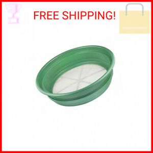 SE Patented Stackable 13-1/4&#034; Sifting Pan, Mesh Size 1/50&#034; - GP2-150