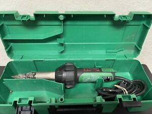 Leister Triac ST 141.228 Plastic Welder With Carrying Case