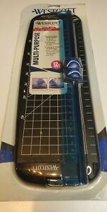 Westcott Multi-Purpose 12 Inch Light Trimmer. NIB. Photos, Papers, Card stock