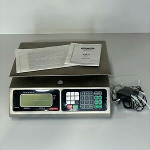 Torrey LPC-40L-HS, 40 x .01 lb Portable Price Computing Scale Legal for Trade