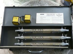 SEE INFO. Stanley 83002.Door and Jamb Butt Templet in Metal Toolbox FREE SHIP