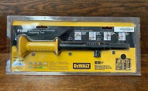 DEWALT P1000 Fastening Tool, Single Shot Powder Actuated Hammer Tool