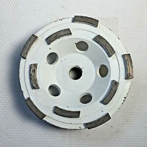 Bosch DC 4510H Double Row Segmented Diamond Cup Wheel 4.5 inch