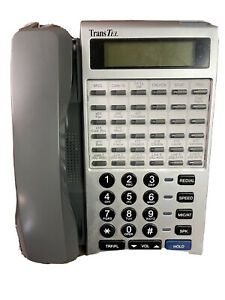 3- Transtel DK6-21 Used Office Phones