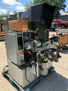 PeTeWe Model PFS2D Optical Profile Grinder
