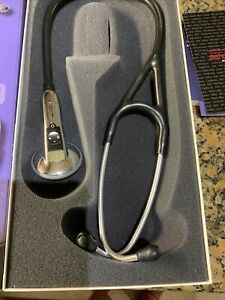 Stethoscope, 3M Littman Electronic Stethoscope Model 3100, Black