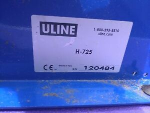 ULINE Manuel  Kraft Tape Dispenser H-725 Machine