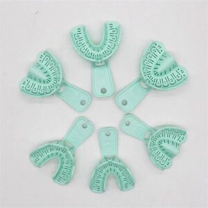 5Pairs Disposable Dental Implant Impression Trays Teeth Holder Support L/M/S