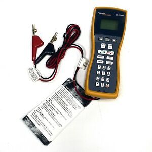 FLUKE NETWORKS TS53 PRO TEST SET, TS53-A-09 New Without box, Excellent Condition