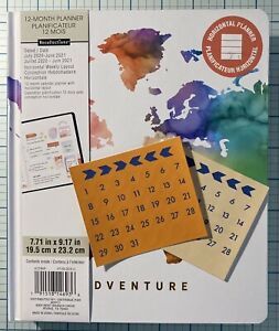 Recollections Planner w/ Custom Date Dots Book-Bound Stickers &amp; MORE NEW