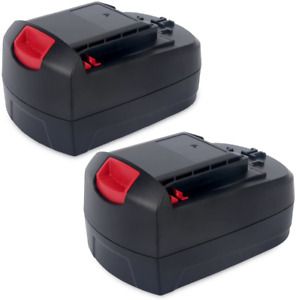 Biswaye 2Pack 18V Battery SB18C SB18A SB18B Replacement for Skil 18V Cordless To