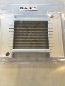 3/16” Cut Blade Cartridge for Onion Slicer