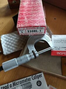 Micrometer 230 RL-1