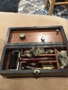 Vintage 1932 pa/falk finger print system