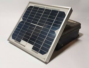 Eclipse Low Impedance Solar Fence Energizer Tested DS200 12VDC Up To 400 Acres