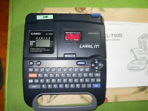 CASIO LABEL IT. KL-750B