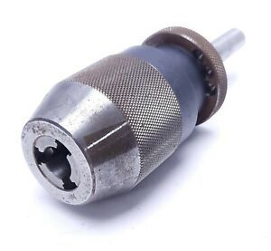 Albrecht 1-13 Keyless Drill Chuck, 1/32-1/2&#034; 1-13mm, With 5/8&#034; Arbor Shank