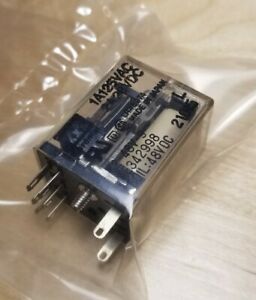 Panasonic Aromat K2-48V-9 Relay 48VDC 2.5K 2A DPDT