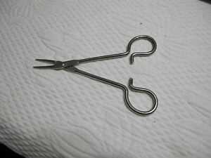 Stainless Steel Medical Scissor Suture Clamp Hemostat
