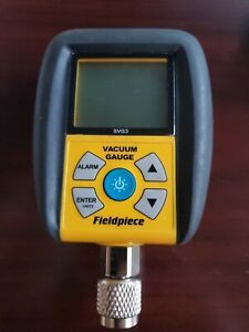 Fieldpiece SVG3 Electronic Micron Vacuum Gauge - Factory reconditioned