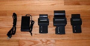 Lot of 3 Epson Thermal Printer Cartridges + PSU - 2  H1010AEA  1 H1011AEW