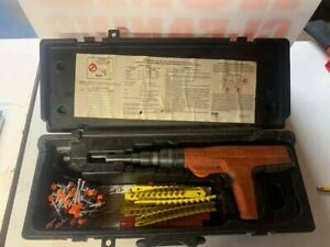 REMINGTON POWDER ACTUATED TOOL MODEL 496