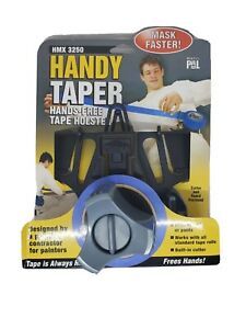 HOMAX HMX 3250 HANDS-FREE HANDY TAPER TAPE HOLSTER w/BUILT-IN CUTTER *UP