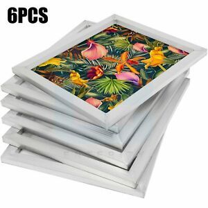 20*24 Inch Aluminum Silk Screen Printing Press Screens Frame Mesh  USA