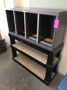 Letterpress Galley Cabinet