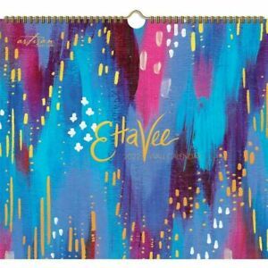 Lang Companies  Ettavee 2022 Spiral Calendar w