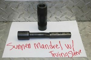 Sunnen Mandrel AK20-744UA W/ Truing Sleeve S-713 #454E