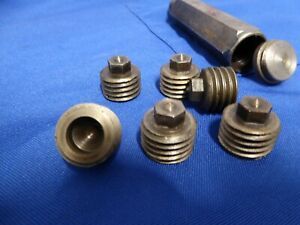 New Heimann Mfg. Co. 3/4&#034; x 10 Transfer Screws Machinist Tool Set Lathe Mill