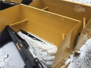 MASTERCRAFT WELDING 6&#039; PUSHBOX SNOW PLOW STOCK# 33819