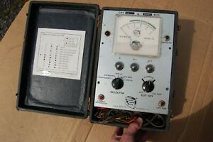 Vintage B &amp; K CRT Cathode Rejuvenator Tester Model 400