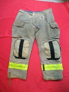 MFG 2013 Morning Pride 40 X 31 Fire Fighter Turnout PANTS BUNKER GEAR RESCUE TOW