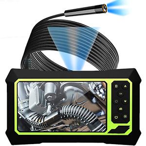 Upgraded Industrial Endoscope Camera with Lights, 1080P Pro HD Digital Borescope
