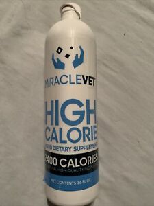 Miraclevet High Calorie Liquid Diet 16 oz Dietary Supplement Pets