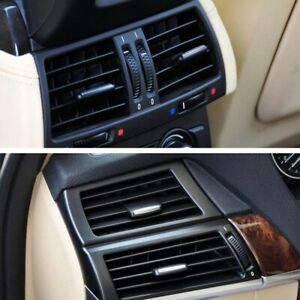 Black Air Vent Outlet Tab Clip For BMW X5 E70 X6 E71 24*33mm 1pcs Repair Kit