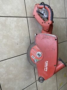 Hilti DCH300 20A 120V corded Concrete Cutoff Saw - Used Condition
