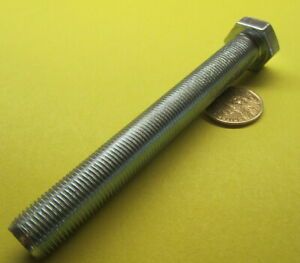 Tap Bolt, GRADE 5, FT, Zinc 5/8&#034;-18 x 5.00&#034; Length