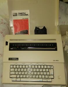 Smith Corona CXL 4000 Vintage Electric Typewriter w/Correction 2 new ribbons