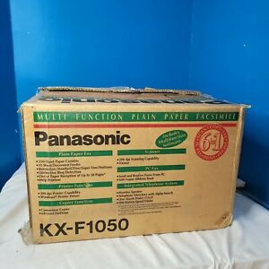PANASONIC KX-F1050 PERSONAL FAX MACHINE COPIER TELEPHONE W SPEAKERPHONE