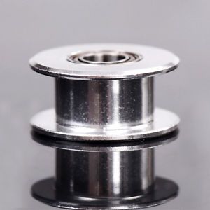 3D Printer HW 20T 5mm Bore Smooth Idler Pulley 6mm GT2 Belt Cd