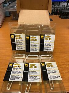 6) NEW WEN SOLDER GUN TIP 200-450 WATT FOR WEN 460 PART NO 460A45 LOT OF 6