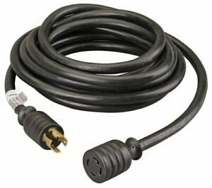 Reliance Controls PC3040 30-Amp L14-30 40-Foot Generator Power CordBlack