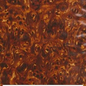 0.5x10M NEW DARK WOOK GRAIN CUT Water Transfer Dipping Hydrographics Hydro Film