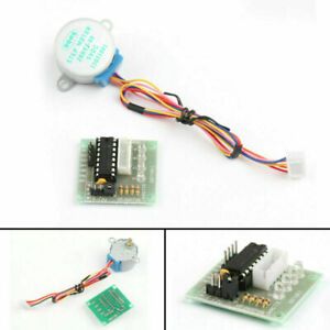 5x DC 5V Stepper Motor + ULN2003 Driver Test Module Board 28BYJ-48 For